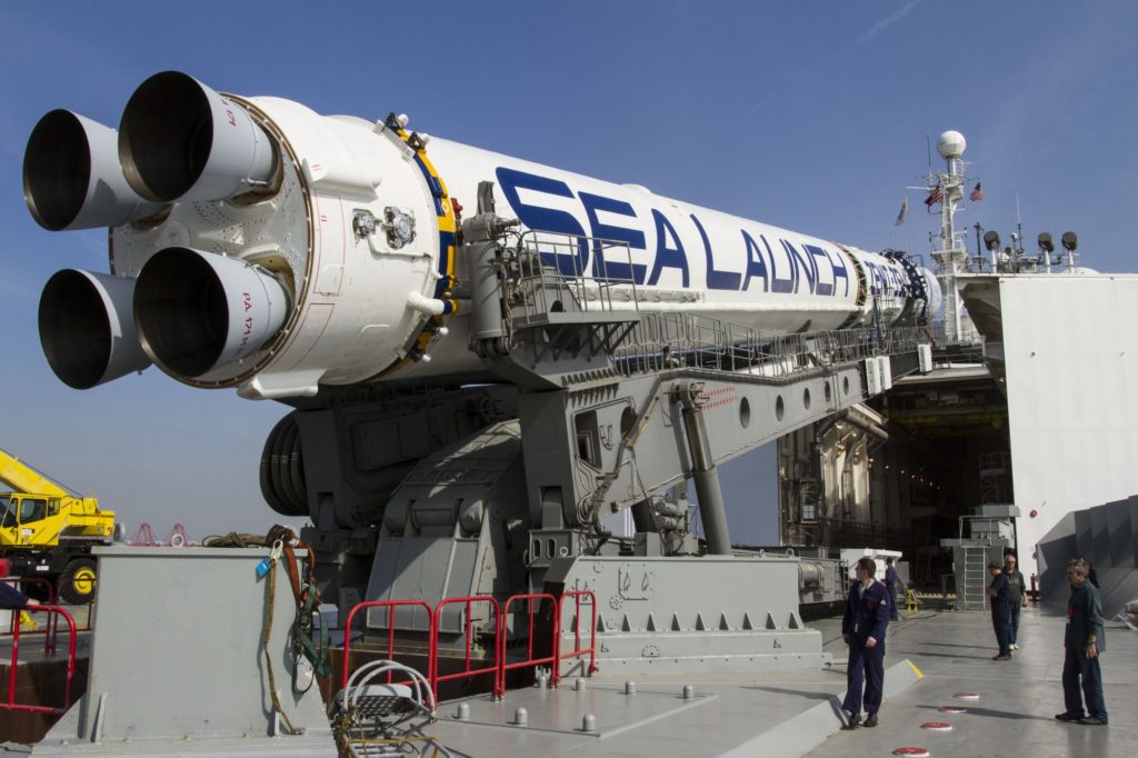 Sea Launch Delays Launch of Eutelsat 3B Satellite