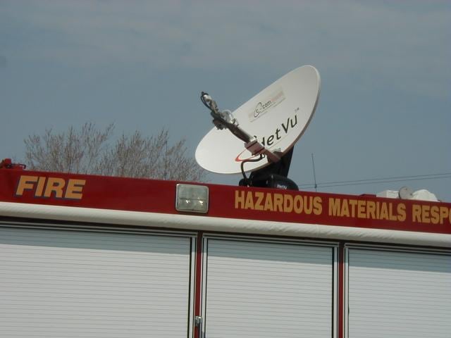 C-Com, Unisat Provide Satcom For Earthquake Response in China