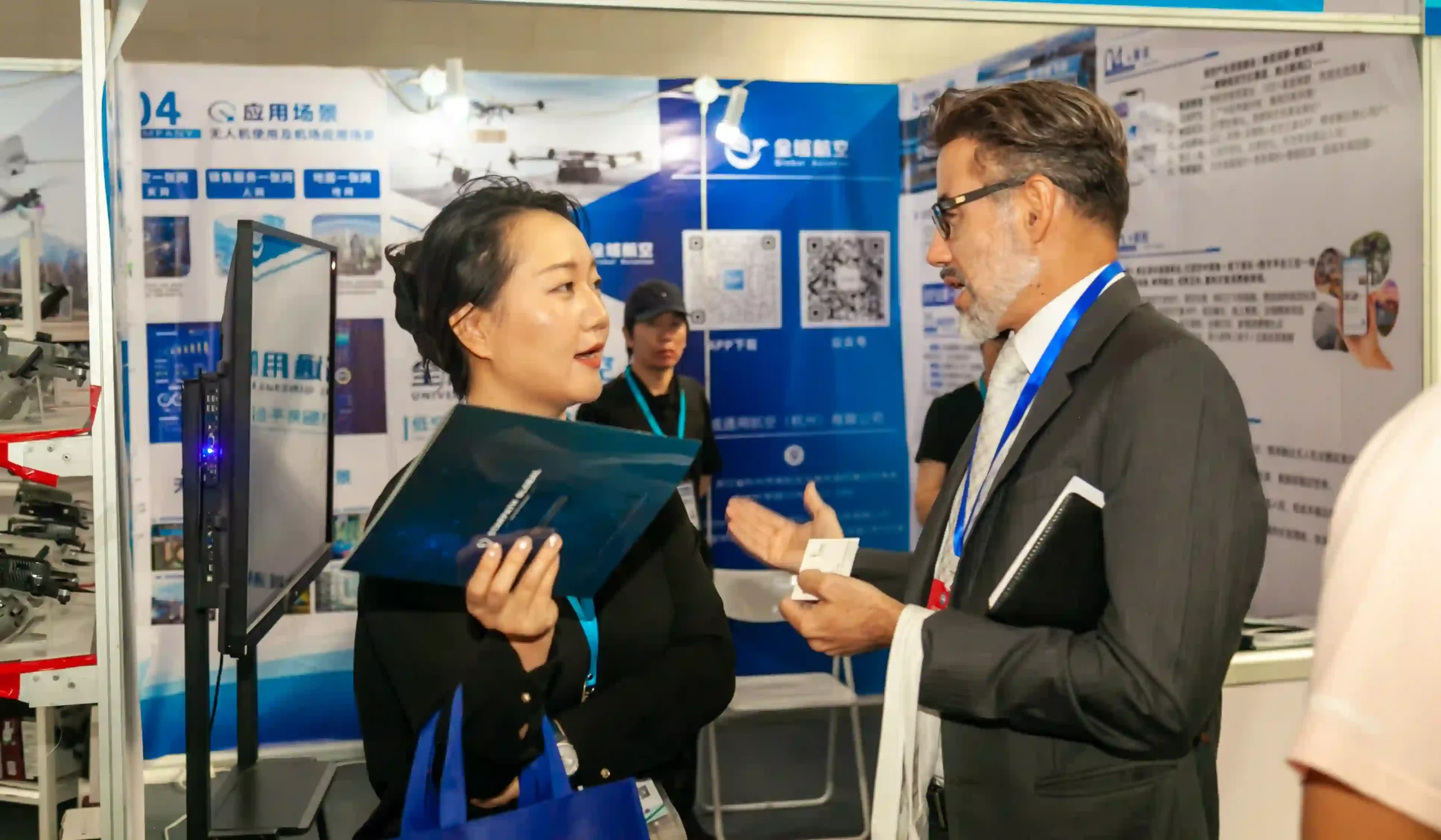 Engaging with representatives from related companies