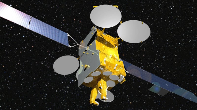ILS to Launch Eutelsat 9B Satellite in 2015