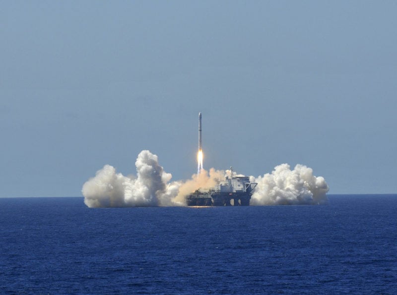 Sea Launch Successfully Sends Eutelsat 3B into Orbit