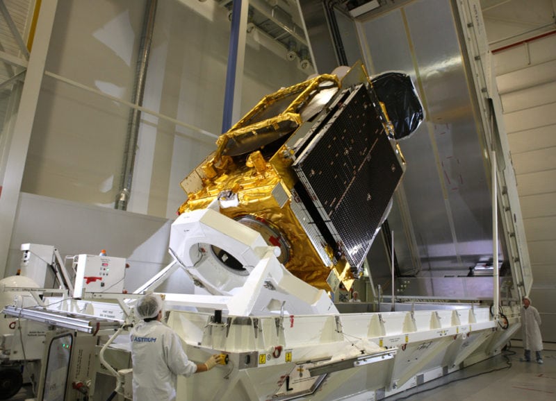Eutelsat Wins Two New Customers on Eutelsat 70B