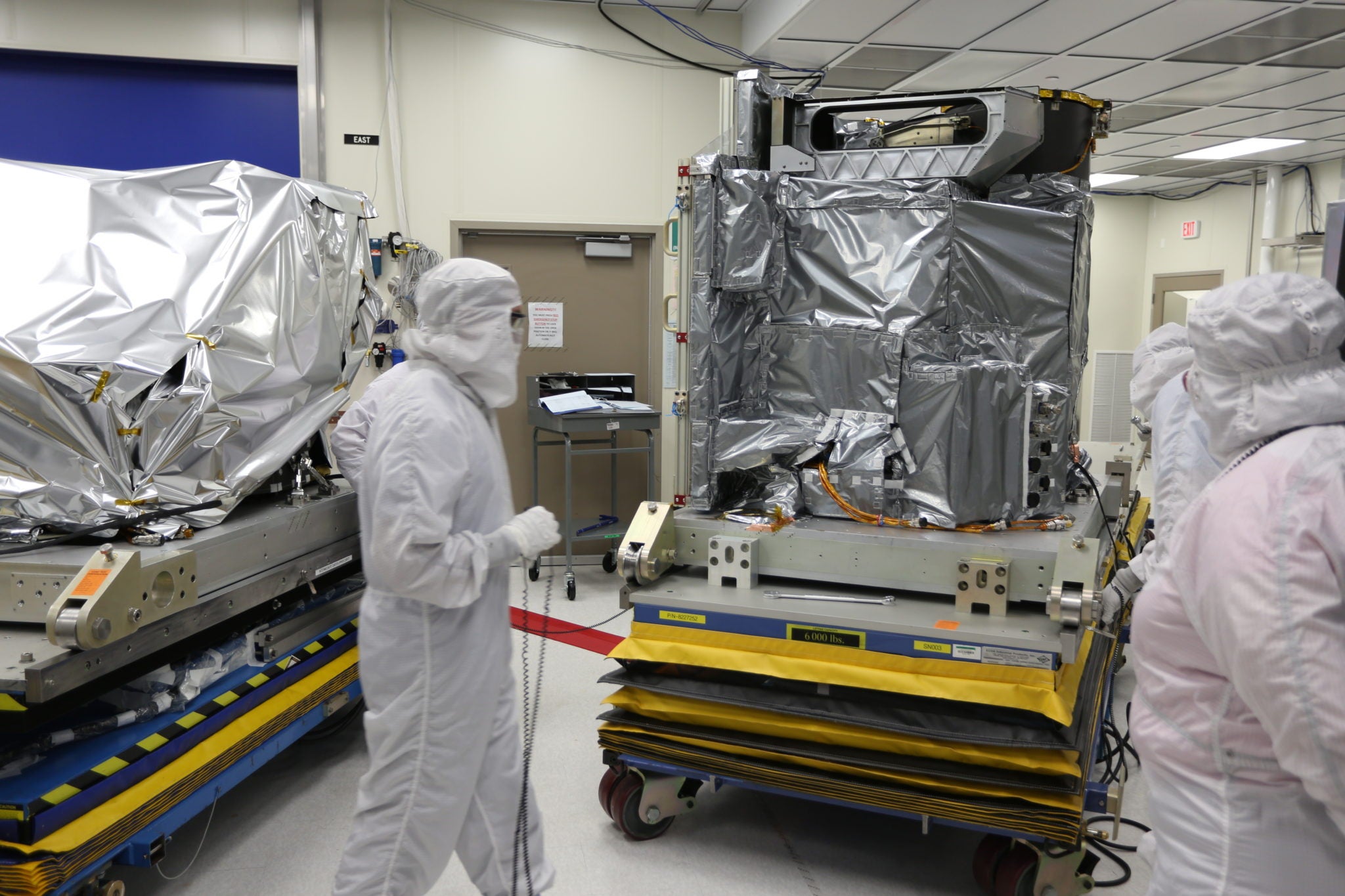 Exelis Completes GOES R Primary Payload