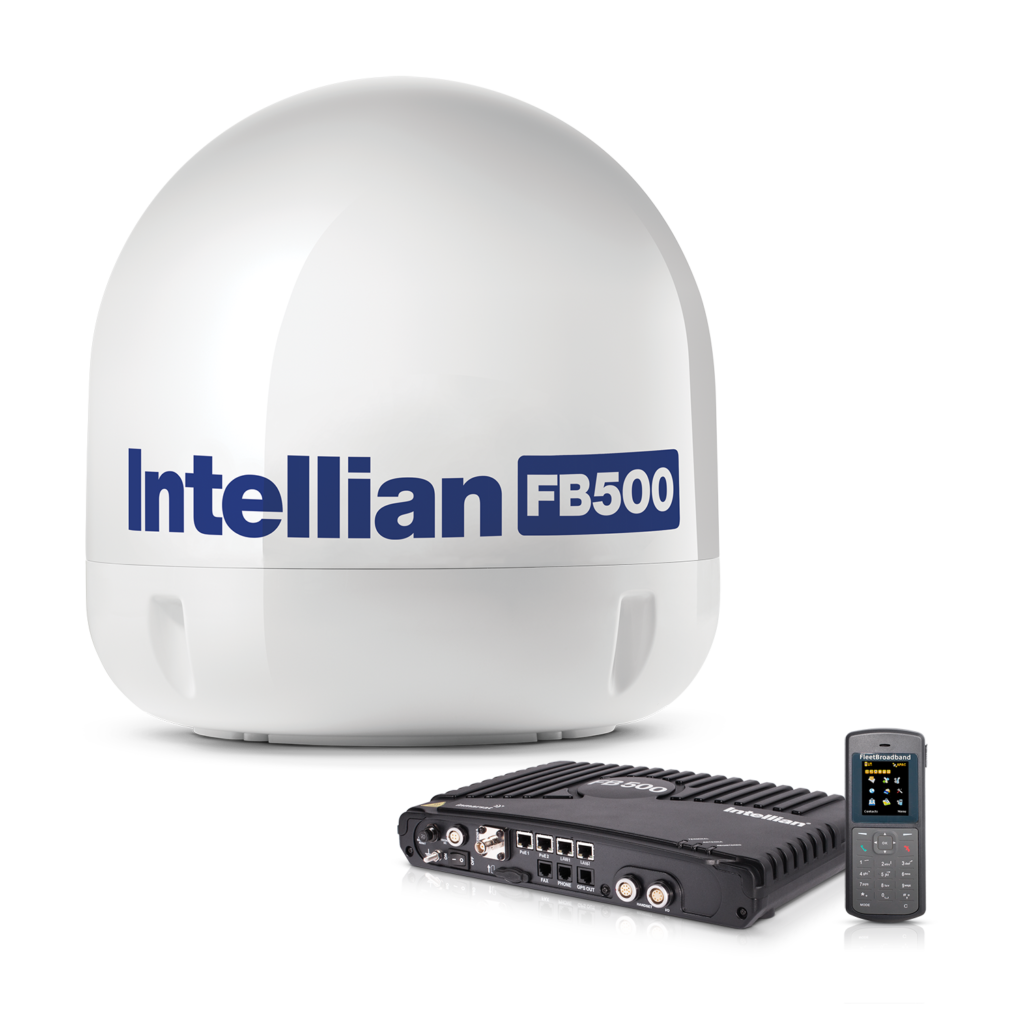 Intellian FleetBroadband Terminals Approved for Inmarsat Use