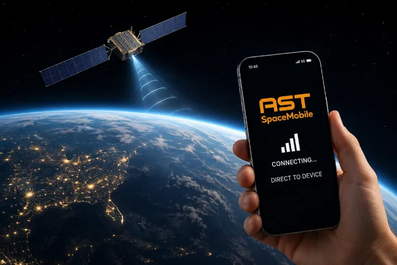 FCC Clears AST SpaceMobile to Test 800 MHz Satellite Connectivity