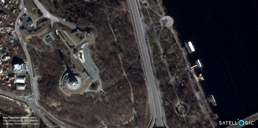 Satellogic Partners with Astraea to Distribute EO Data to Ukraine