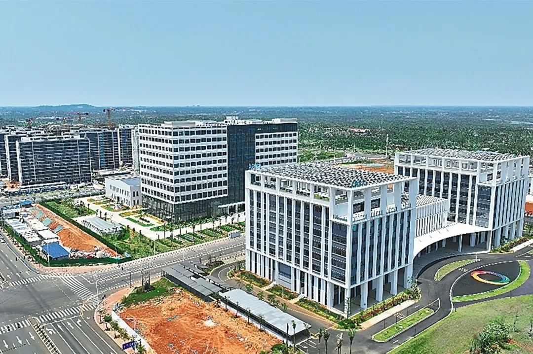 File photo of Wenchang International Aerospace City.