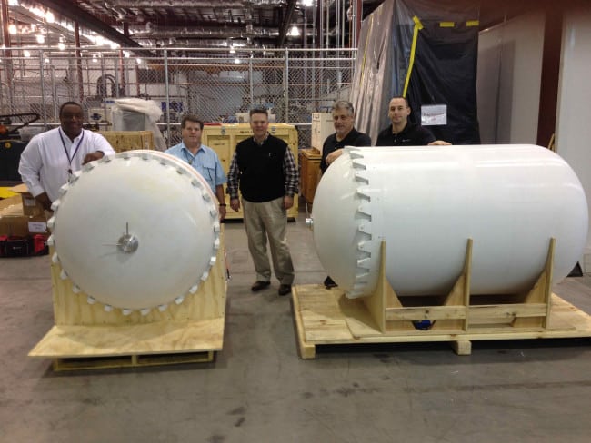 RedEye Successfully 3-D Prints Two Fuel Tanks for Lockheed Martin