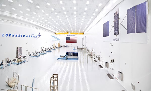 Lockheed Martin Awards General Dynamics Contract for US Air Force GPS 3 Program