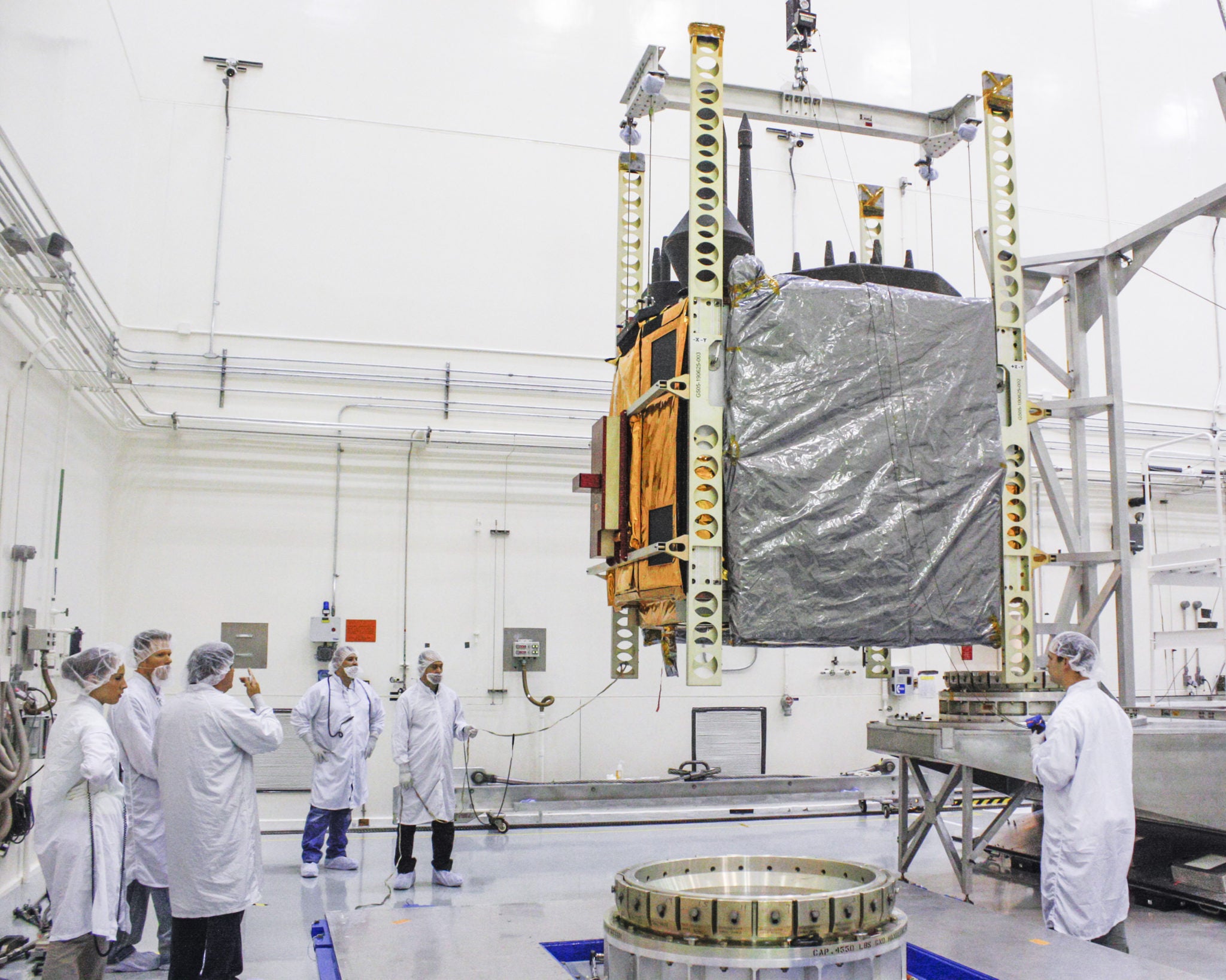 Boeing Receives First Signals from GPS IIF 5 Satellite