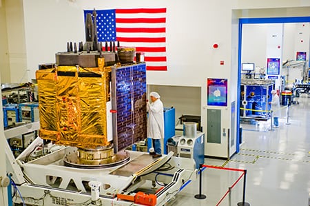 Sixth GPS 2F Boeing Satellite Completes On-Orbit Testing