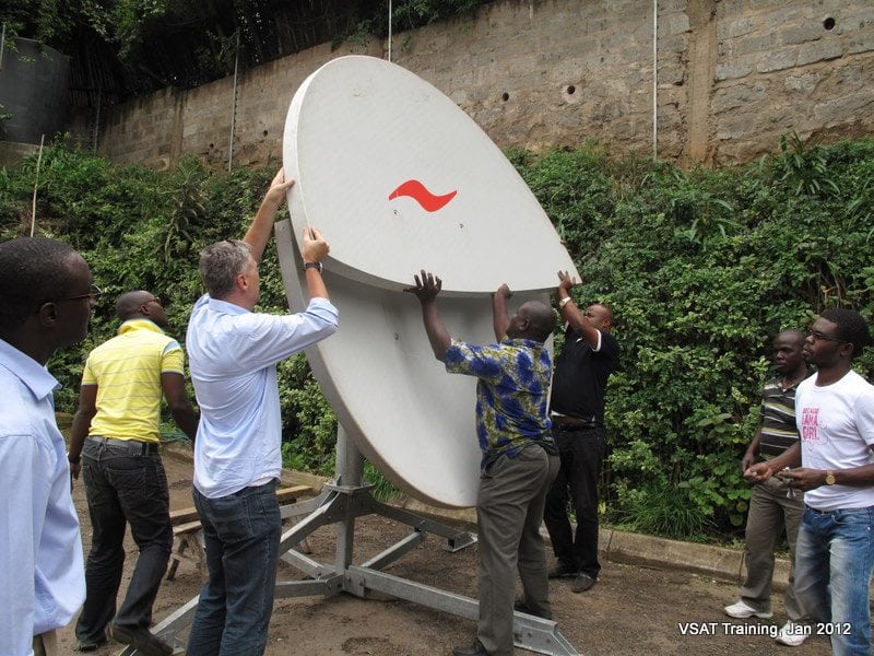 GVF Demonstrates Broadcaster-endorsed SNG Training Program at IBC