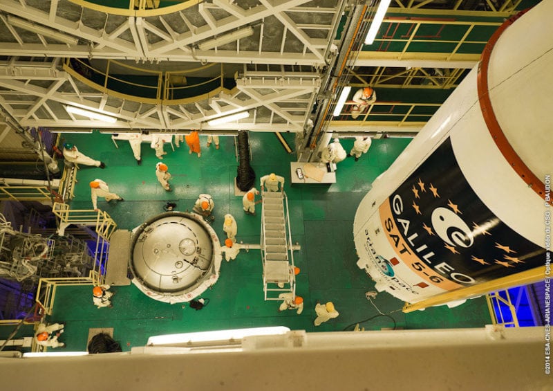 ESA Keeping Pace with Galileo Despite Satellite Anomalies