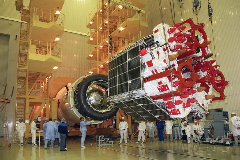Satellite Navigation Glonass M Separates from “Fregat” Stage, Reaches Orbit