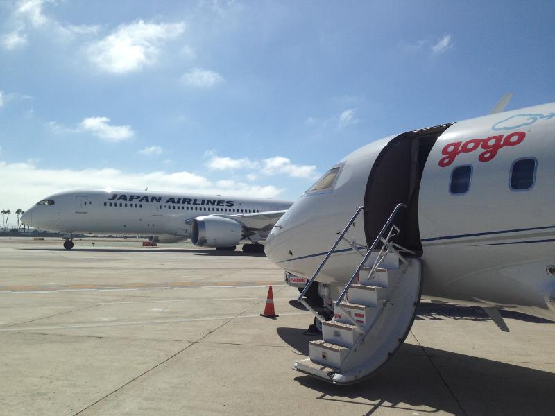 Gogo Gains Approval from FAA and JCAB for Second Japan Airlines Installation