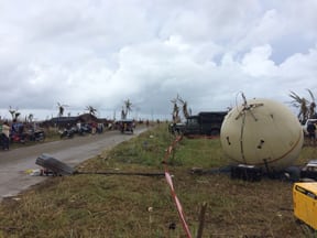 GATR Assists Philippine Relief Movement with its Customers