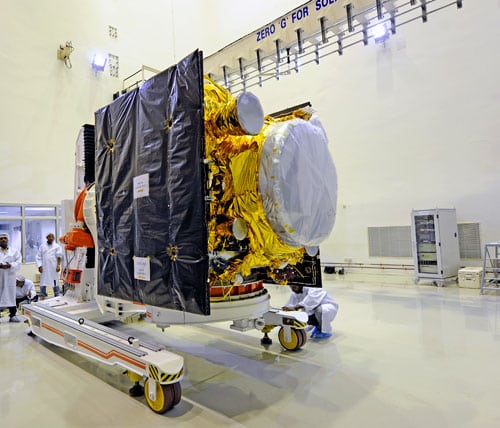 Isro Launches PSLV C22, India’s First Navigation Satellite