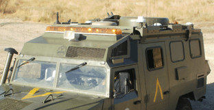 Ibetor Delivers Low-Profile X-Band SCOTM System to Spanish Military