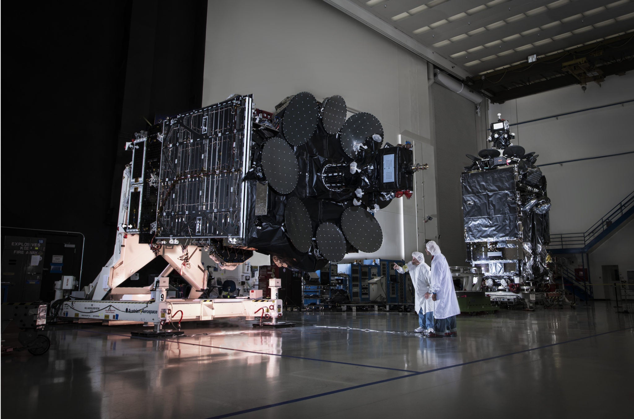 Boeing Selects ETL RF Equipment to Support Inmarsat GX Fleet
