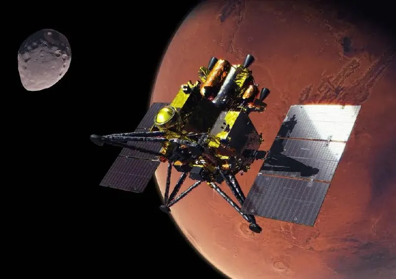 JAXA Sets October 20 Launch for MMX Mars Moon Sample-Return Mission
