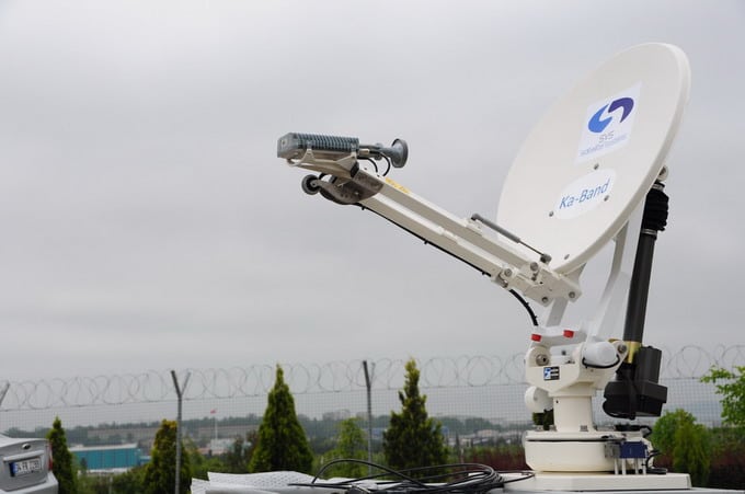 Eutelsat Approves SVS Satellite Systems’ Auto-Pointing Antenna Systems