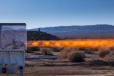 Xcor and ULA Complete First Hot Fire Test of XR 5H25 Engine