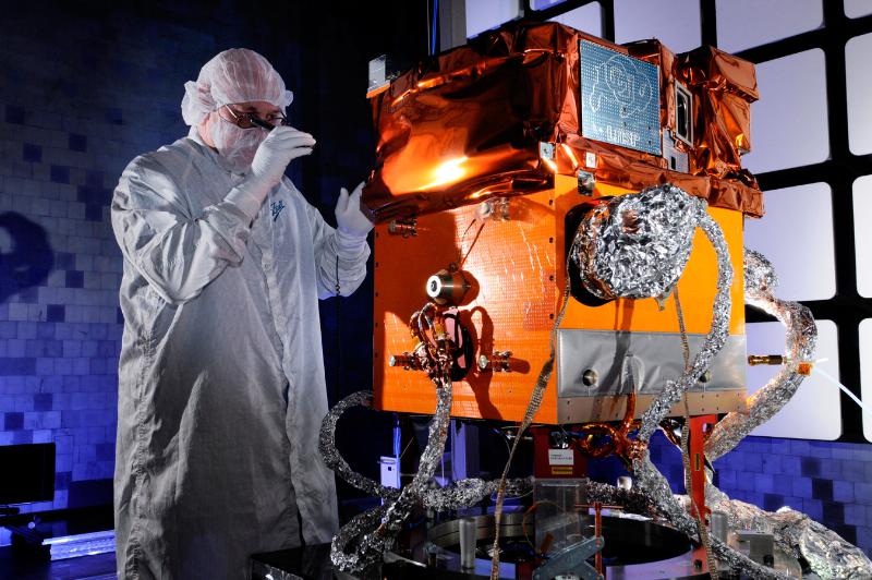Orbital Sciences Launches Ball Aerospace-built STPSat 3 Satellite