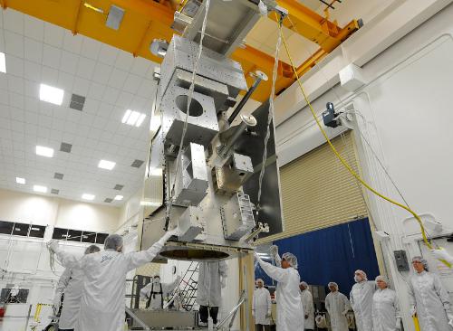 Ball Aerospace Completes Primary Structure for JPSS 1 Satellite Ahead of Schedule