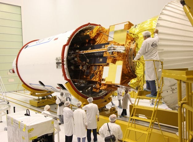 Astrium Wins €230 M Contract for Next-Gen Weather Satellite Instruments