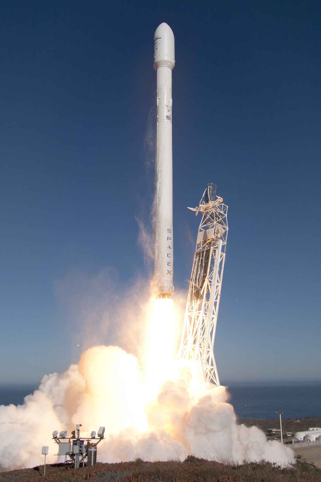 SpaceX on the Verge of Rocking the Satellite Launch Industry with SES 8 Today