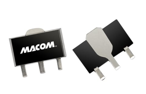 MACOM Announces New GaN Transistor in Small Plastic Package