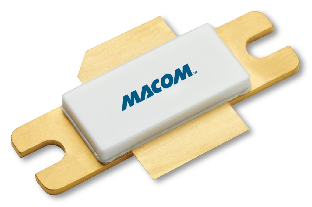 Macom Announces New 600 W GaN on SiC Pulsed Power Transistor