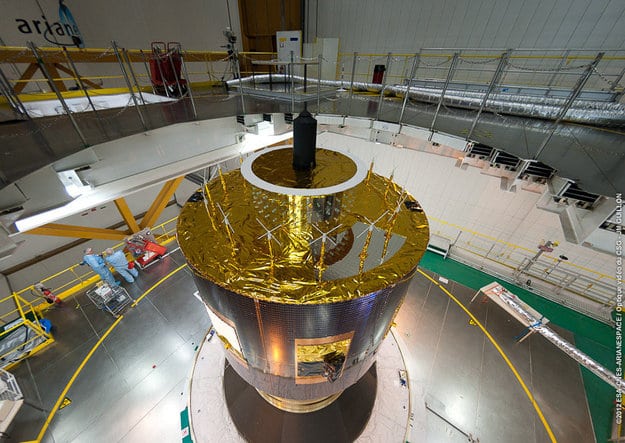 Thales Alenia Space Wins Additional Contract for EUMETSAT’s MTG Program