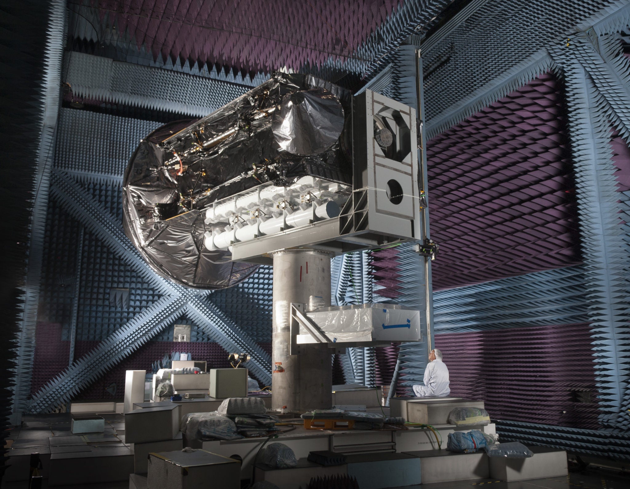 Harris Corporation Unfurlable Mesh Antenna Reflectors Deployed Successfully on MUOS Satellite