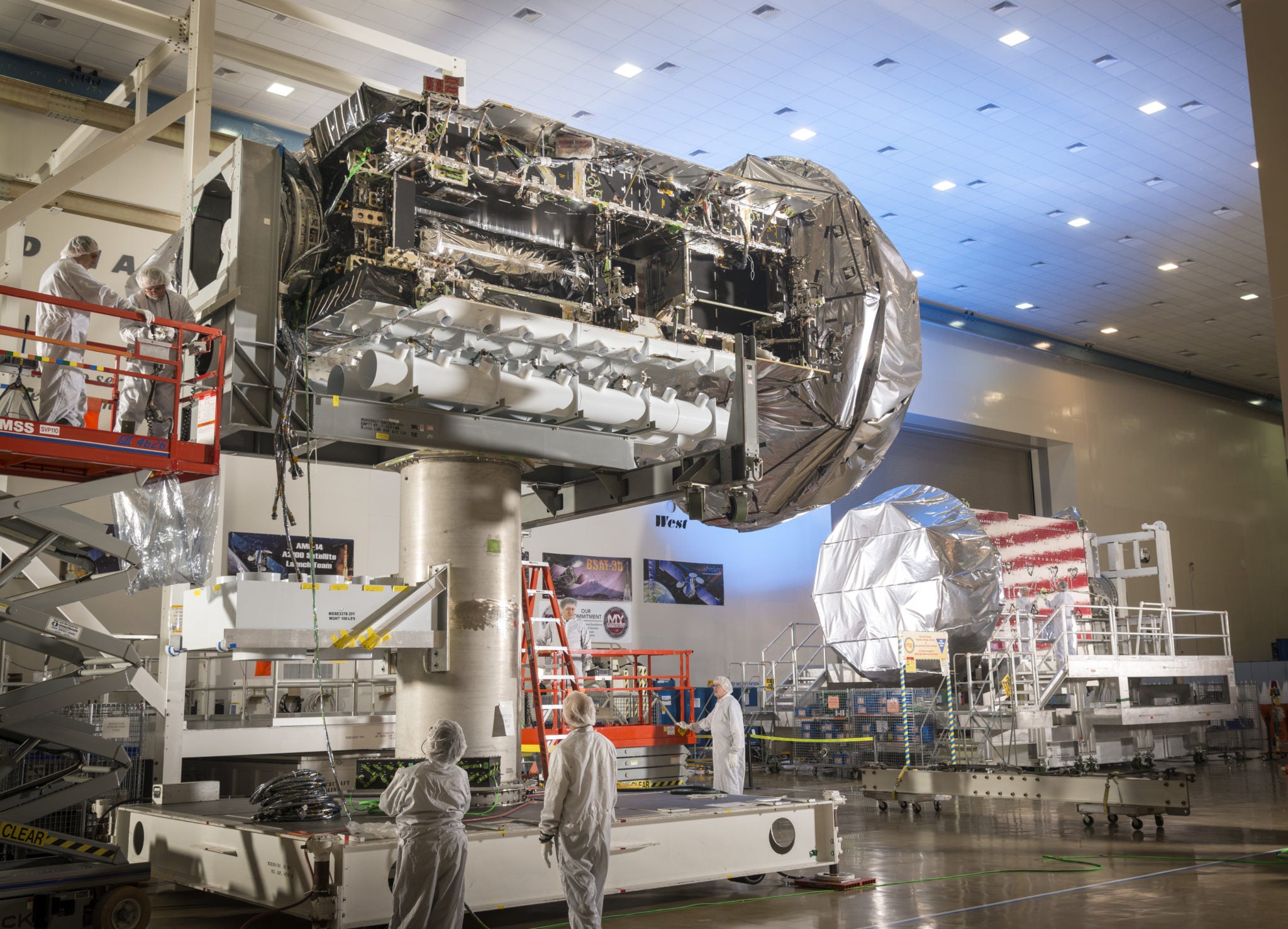 Lockheed Martin MUOS Satellite Completes Testing on Schedule