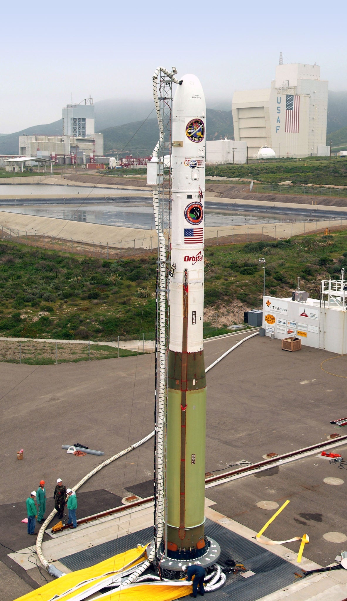 Skybox Signs Agreement with Orbital for Satellite Launches