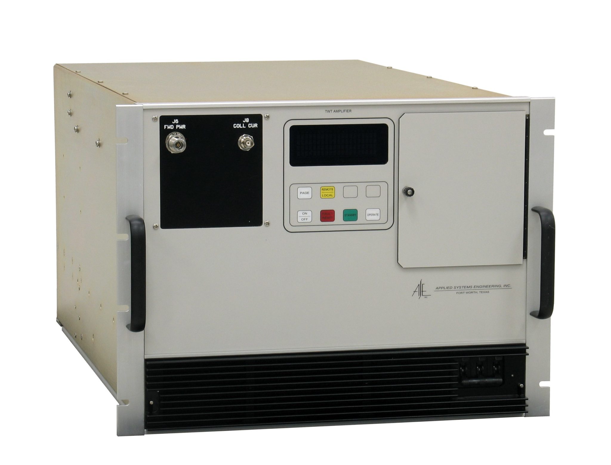 Applied Systems Engineering Debuts New 750 Watt TWT Amplifier