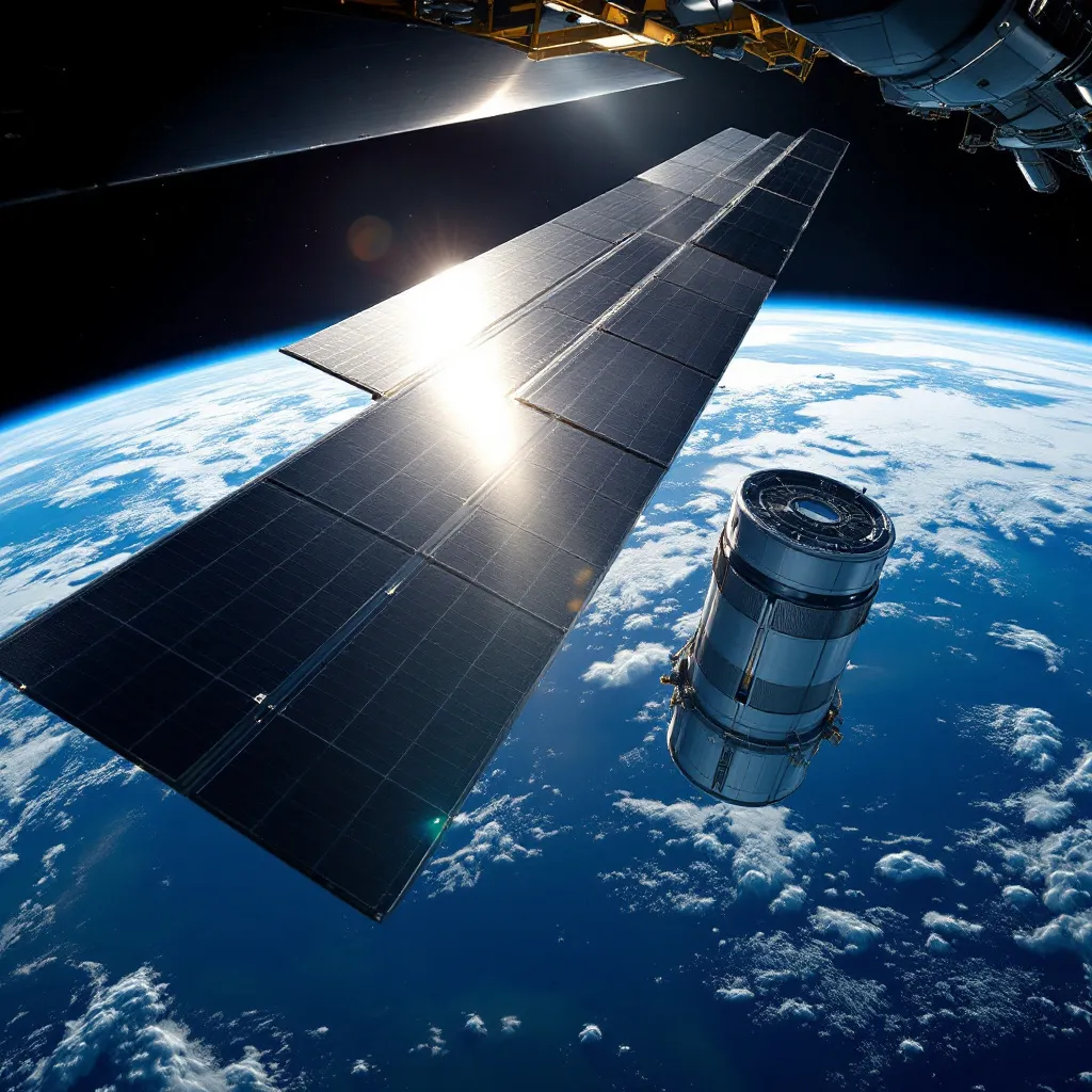 NASA Administrator Backs Solar-Powered AI Data Centers in Earth Orbit