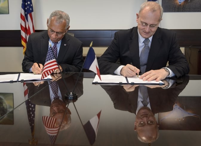 NASA and CNES Sign Mission Agreement for New Joint Satellite