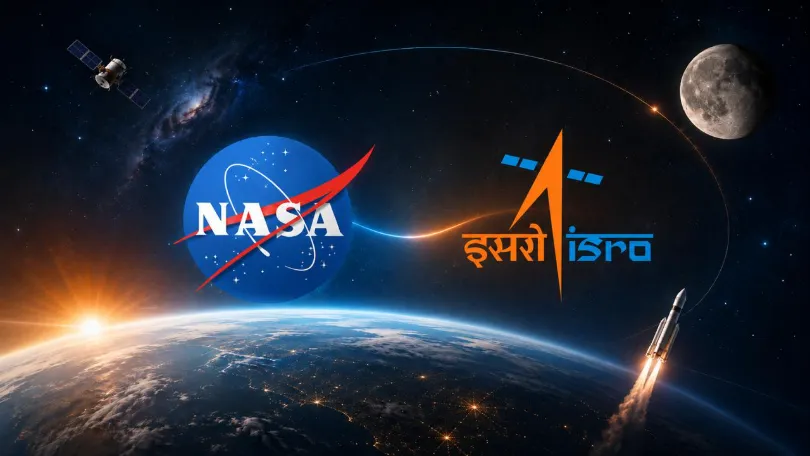 NASA Invites India to Join Lunar Moon Base Programme