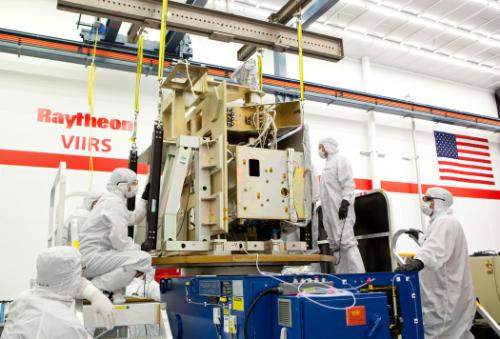 Raytheon Completes Second Visible Infrared Imaging Radiometer Suite, Readies for Testing Cycle