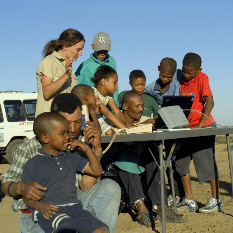 Eutelsat 5 West A Satellite Chosen for NGO Communications