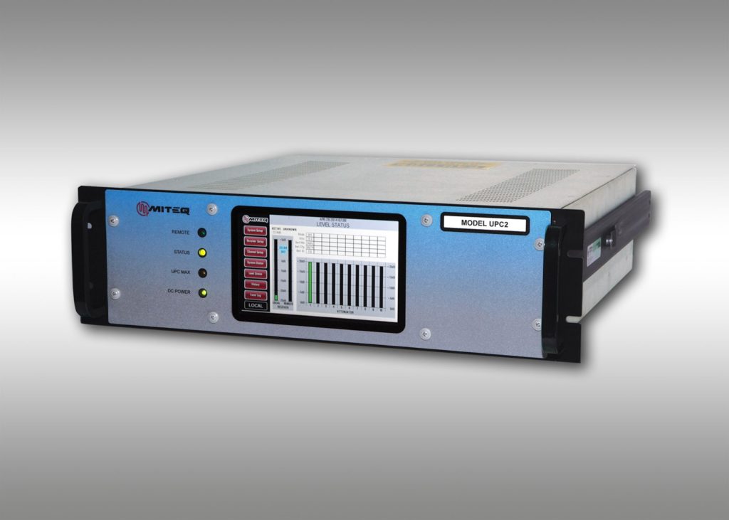 MITEQ Releases New Uplink Power Control Unit for Critical Ka-band Links