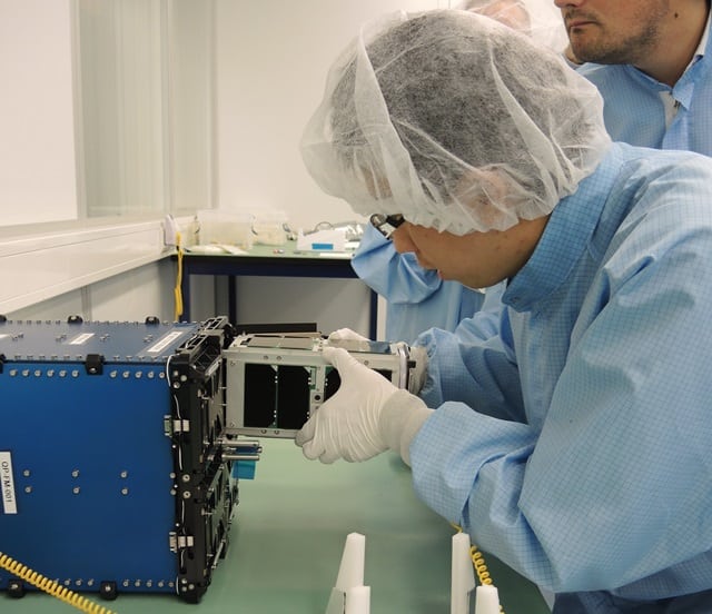 AEB’s First CubeSat Transported to Russian Launch Base