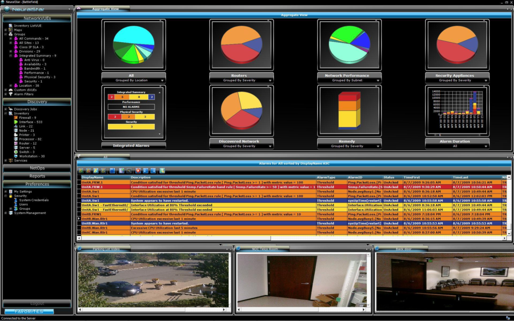 Kratos Introduces NeuralStar SQM Service Management Solution