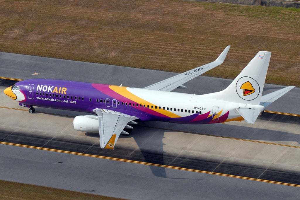 Nok Air Completes First Connected Flight