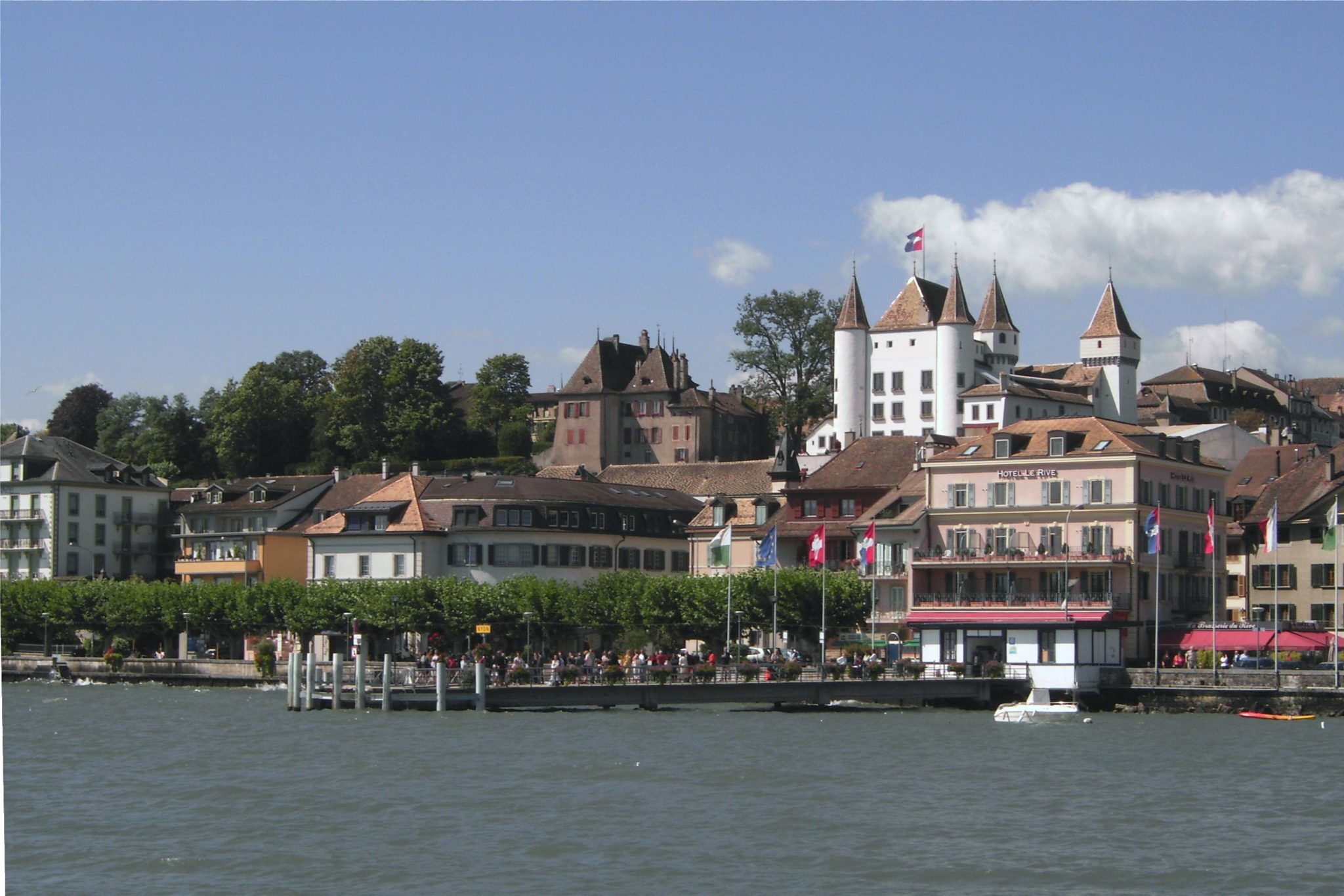 Sea Launch Relocates Headquarters to Nyon, Switzerland