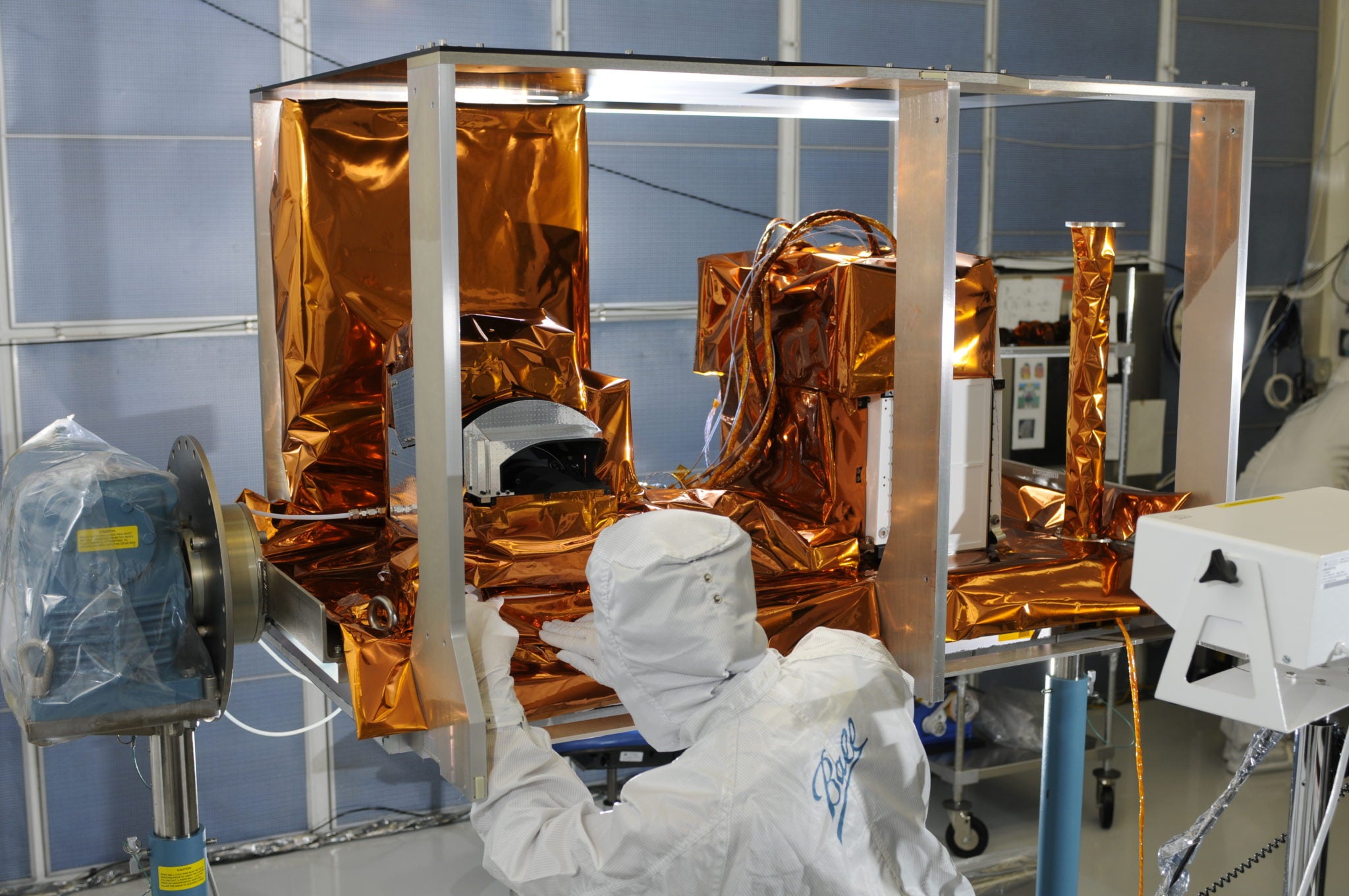 NOAA Begins Testing JPSS 1 Instruments