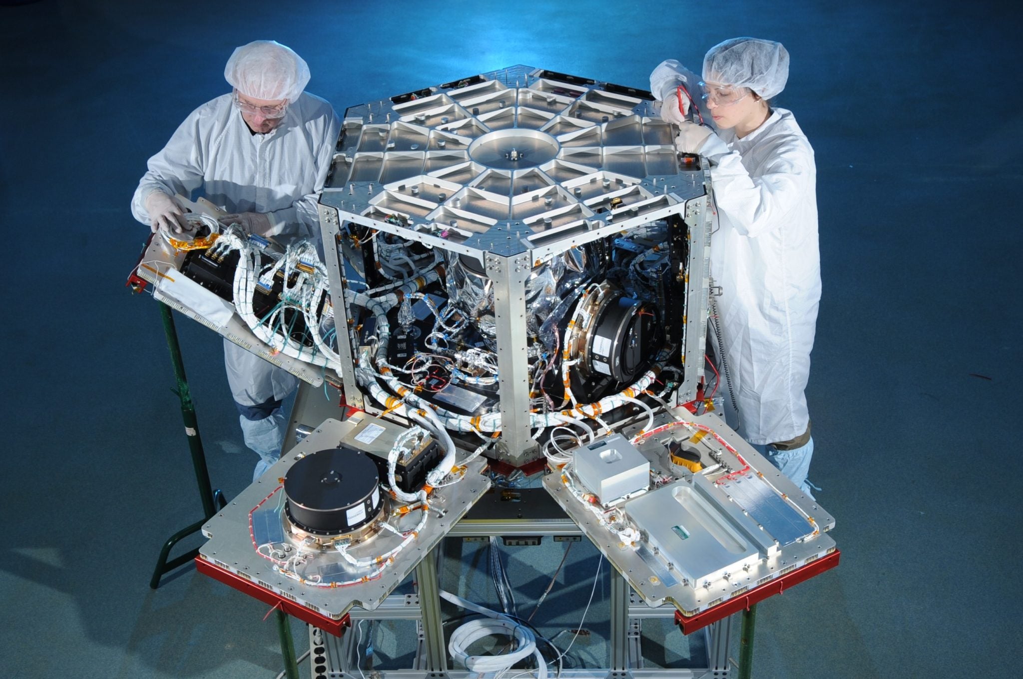 ATK and Hughes Successfully Demonstrate LEO-Based Sensing Technology to US Air Force