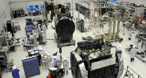 Orbital Begins Manufacturing Thaicom 8 Satellite